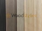 Akoestische wandpanelen | Lattenwand | Wanddecoratie Eiken