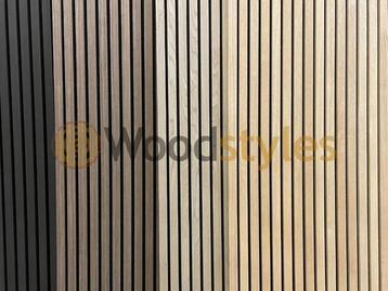 Akoestische wandpanelen | Lattenwand | Wanddecoratie Eiken beschikbaar voor biedingen