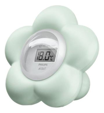 Thermomètre numérique pour salle de bain et chambre Philips 