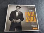 3 cd's The real... Paul Anka - The ultimate collection, Cd's en Dvd's, Cd's | Jazz en Blues, Gebruikt, Ophalen of Verzenden