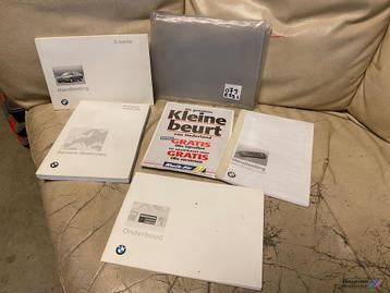 Bmw E39 handleiding onderhoudsboekje map vfl 5-serie pre fac beschikbaar voor biedingen