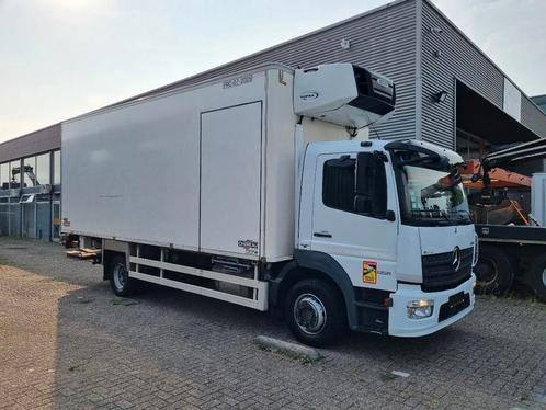 Mercedes-Benz Atego 1221 Kuhlkoffer/ Carrier 850/ Chereau/ A, Auto's, Vrachtwagens, Bedrijf, Te koop, ABS, Achteruitrijcamera