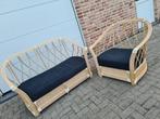 Salon bambou rotin osier, Ophalen