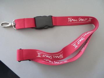 sleutelhanger lanyard Team Spirit II  beschikbaar voor biedingen