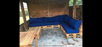 PALLET LOUNGE  beschikbaar voor biedingen