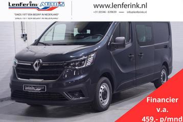 Renault Trafic 2.0 DCi 170 pk Aut. L2 Dubbel Cabine va 459,- disponible aux enchères