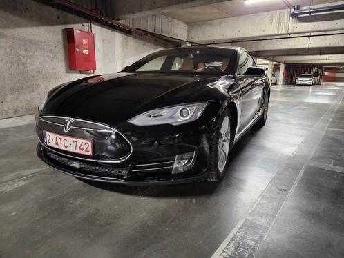 Tesla Model S P85D  Free SuC 700pk, Auto's, Tesla, Particulier, Model S, Elektrisch, Berline, 5 deurs, Automaat, Zwart, Beige