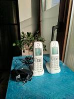 Draadloze duo telefoon Gigaset, Telecommunicatie, Ophalen of Verzenden, Zo goed als nieuw