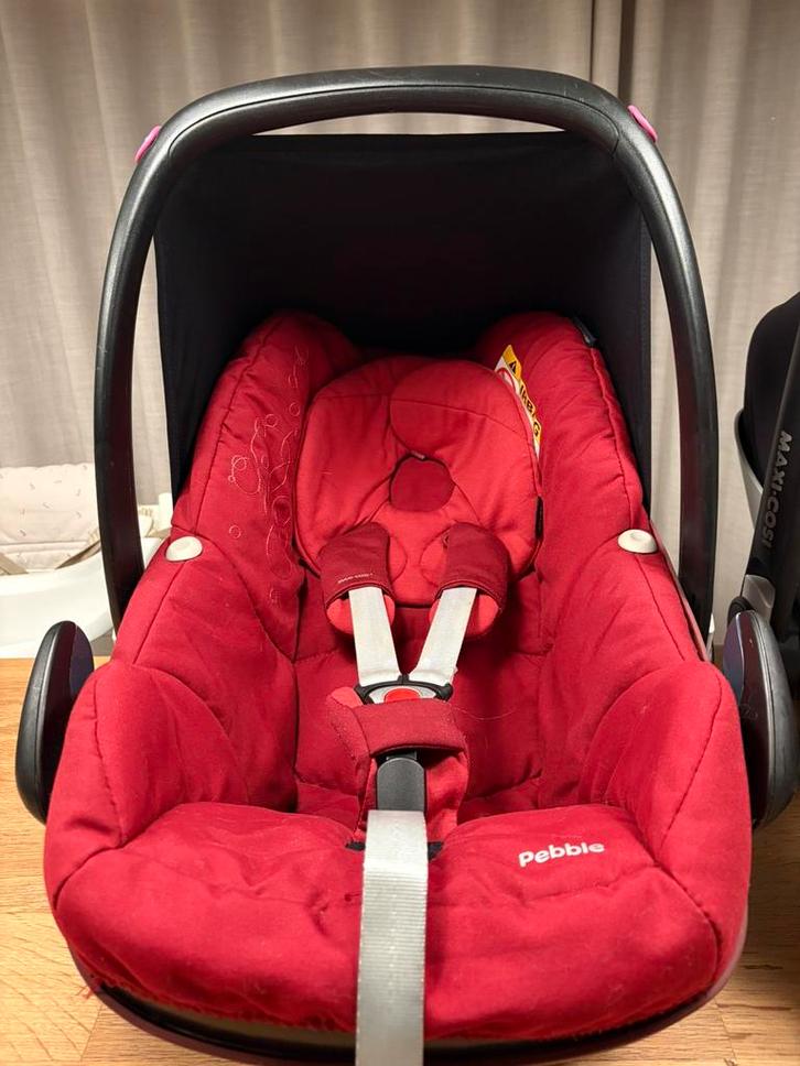 Maxi cosi Pebble, Kinderen en Baby's, Autostoeltjes, Gebruikt, Maxi-Cosi, Autogordel of Isofix, Ophalen