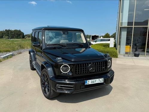Mercedes-Benz G 63 4.0 Bi-Turbo 2021-08 Belgian Car full ohb, Auto's, Mercedes-Benz, Particulier, G-Klasse, Benzine, Euro 6, SUV of Terreinwagen