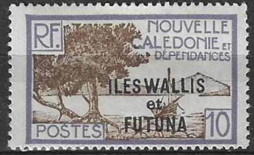 Wallis-Eiland 1930/1938 - Yvert 47 - Nieuw-Caledonie - Opdru, Timbres & Monnaies, Timbres | Asie, Non oblitéré, Envoi