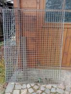 Caillebotis acier galvanisé 130×100×30 maille 3535 solide, Enlèvement