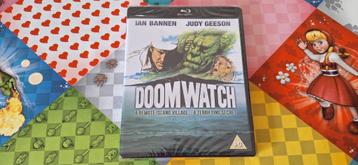 Doomwatch (1972) (Blu-ray) UK import Nieuw in seal disponible aux enchères