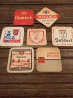 7 oude bierviltjes, Verzamelen, Ophalen of Verzenden, Zo goed als nieuw