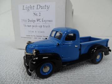 Light Duty 1:43 Dodge WC Express 1946 beschikbaar voor biedingen