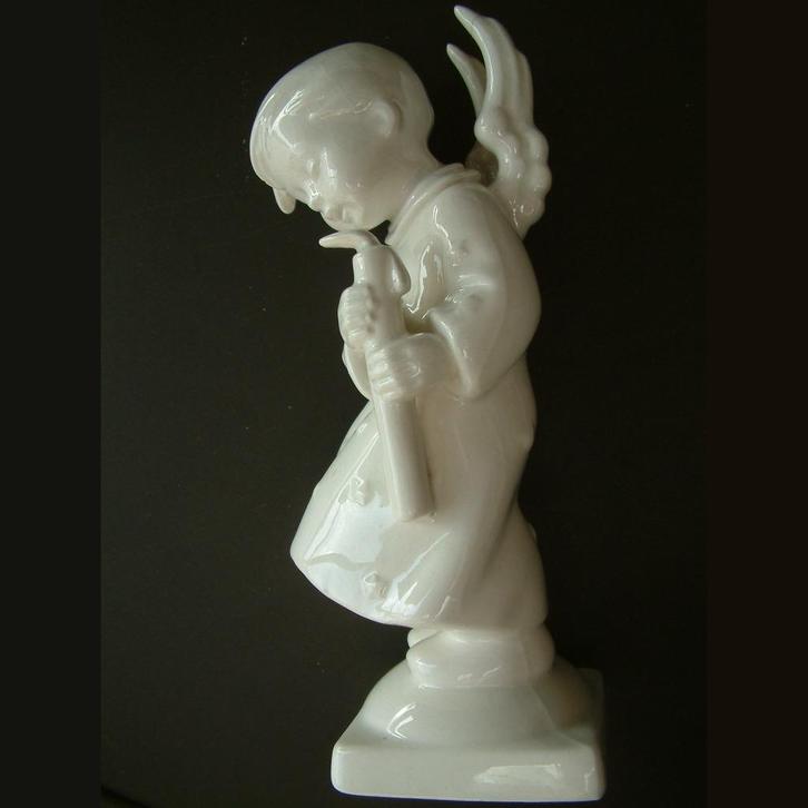MI Hummel – Heavenly Angel TMK-2 full bee  Model 21 0 ½ 1950, Verzamelen, Beelden en Beeldjes, Gebruikt, Hummel, Ophalen