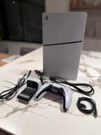 PS5 Slim Disc Edition 1TB + controller + oplader, Games en Spelcomputers, Spelcomputers | Sony PlayStation 5, Ophalen of Verzenden