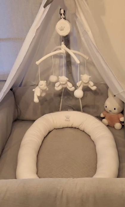 Engelennestje First + Muziekmobiel, Kinderen en Baby's, Kinderkamer | Inrichting en Decoratie, Nieuw, Ophalen of Verzenden