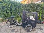 Elektrische bakfiets, Fietsen en Brommers, Fietsen | Bakfietsen, Ophalen, Gebruikt