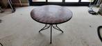 table ronde, Maison & Meubles, Tables | Tables d'appoint, Rond, Comme neuf, Enlèvement, 75 cm ou plus