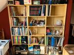 Bibliothèque étagère bureau  en pin 5!etages, Huis en Inrichting, Woonaccessoires | Wandplanken en Boekenplanken, Ophalen, Gebruikt