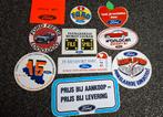 Lot vintage stickers auto merk Ford Fiesta Escort logo, Verzamelen, Ophalen of Verzenden, Zo goed als nieuw, Auto of Motor
