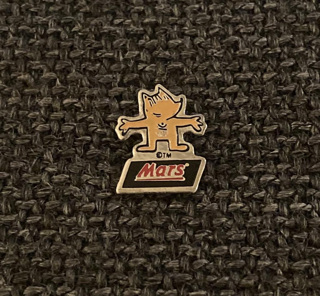 PIN - MARS - COBI - OLYMPISCHE SPELEN - JEUX OLYMPIQUES, Verzenden, Gebruikt, Sport, Speldje of Pin