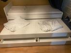 Bed 1 + 1 met lades, 90 cm, Enlèvement, 200 cm, Ikea