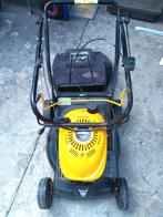 Grasmaaier benzine mowox 450, Tuin en Terras, Grasmaaiers, Ophalen, Zo goed als nieuw, Benzine-grasmaaier, 30 t/m 39 cm