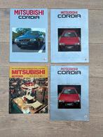 MITSUBISHI CORDIA FOLDERS, Ophalen of Verzenden, Mitsubishi