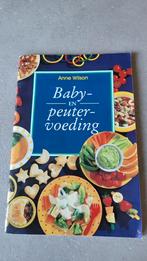 Baby en peutervoeding kookboek, Ophalen of Verzenden, Gelezen