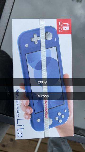 Nintendo Switch Lite NEUVE DANS SA BOÎTE !, Enlèvement, Neuf