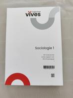 Curcus sociologie 1, Boeken, Ophalen of Verzenden, Nieuw, Hoger Onderwijs