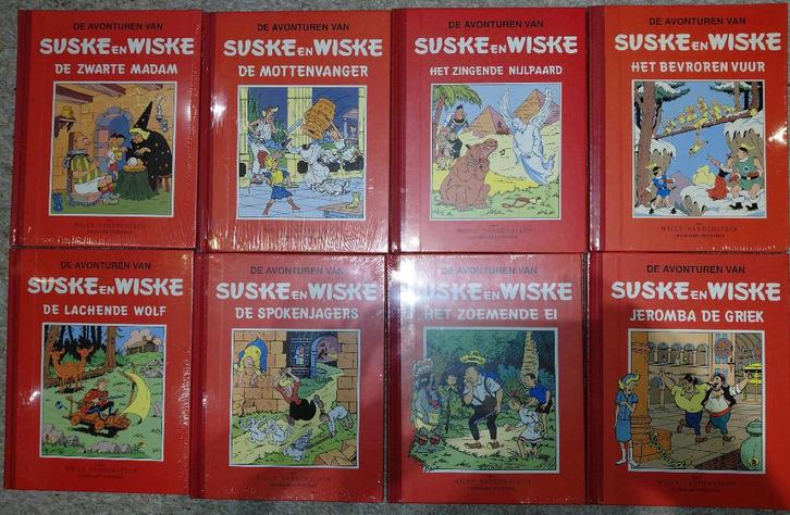 Suske & Wiske Klassiek hard covers, Boeken, Stripverhalen, Ophalen