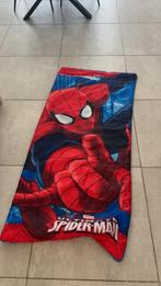 Slaapzak spiderman, Caravanes & Camping, Sacs de couchage, Enlèvement, Comme neuf
