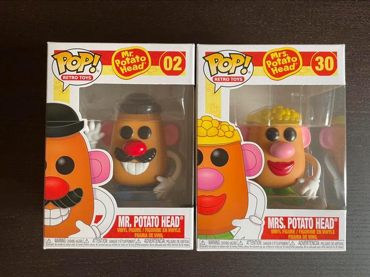 Funko Retro Toys Mr. Potato Head set, Verzamelen, Poppetjes en Figuurtjes, Nieuw, Ophalen of Verzenden