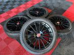 4 Jantes 5x108 Jaguar 18" 245/45/18 Pirelli, Ophalen of Verzenden