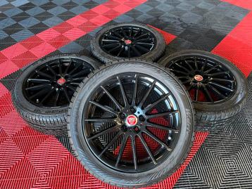 4 Jantes 5x108 Jaguar 18" 245/45/18 Pirelli beschikbaar voor biedingen