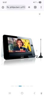 Draagbare dvd en tv speler model PD8015/12, Audio, Tv en Foto, DVD spelers, Philips, Draagbaar, Zo goed als nieuw, Ophalen