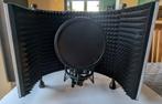Panneau d'Isolation Vocal Portable Pliable + Support Micro, Enlèvement, Comme neuf