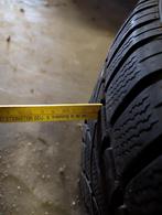 pneus hiver Dunlop 235 55 R17 sur jantes alu, Auto-onderdelen, Banden en Velgen, Ophalen, Gebruikt, 17 inch, Winterbanden