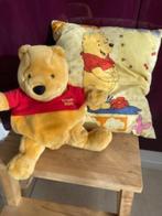 Winnie de Poeh set rugzak en kussen, Ophalen of Verzenden, Gebruikt, Beer