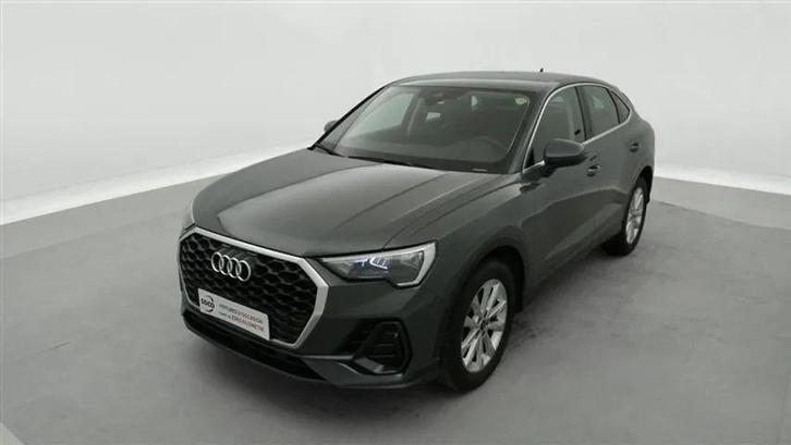 Audi Q3 Sportback 35 TFSI Cuir / Navi Cockpit / Led, Autos, Audi, Entreprise, Achat, Q3, ABS, Ordinateur de bord, Verrouillage central