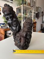 Afrikaans ebbenhouten beeld gesigneerd Gulani, Ophalen