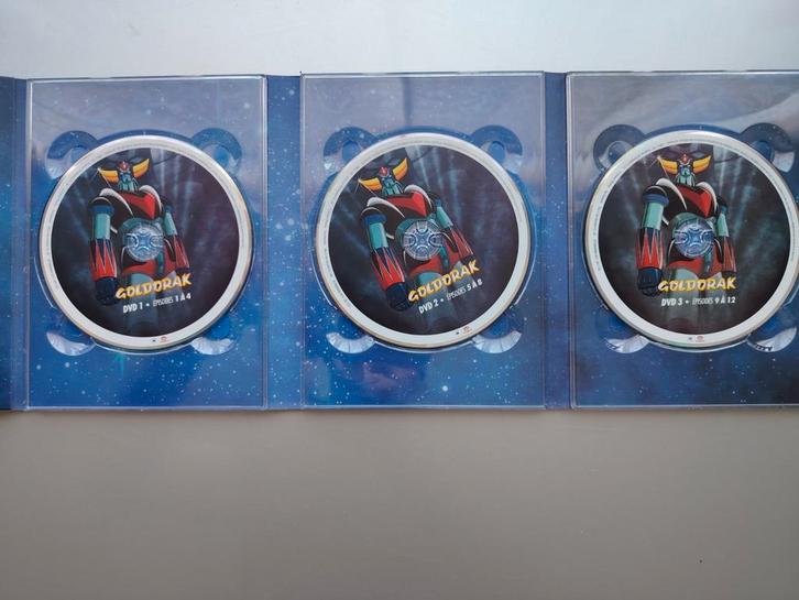 DVD+ Cadre Goldorak episode 1-12, Diversen, Overige Diversen, Ophalen