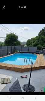 Terrasse pin maritime traiter Lisse ou. Antidérapant, Bricolage & Construction, Bois & Planches, Neuf, Enlèvement ou Envoi, Planche