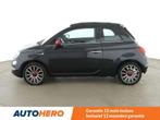Fiat 500C 1.0 Mild-Hybrid Red (bj 2023), Auto's, Voorwielaandrijving, 4 zetels, Stof, Gebruikt
