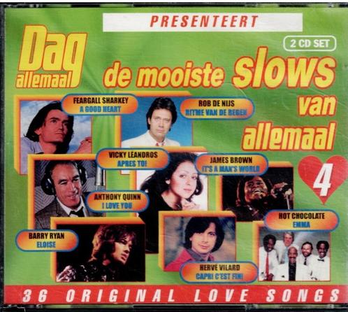 2 x CD    /   De Mooiste Slows Van Allemaal - 4, CD & DVD, CD | Autres CD, Enlèvement ou Envoi