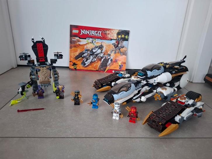 LEGO Ninjago 70595 - Ultra stealth rider, Kinderen en Baby's, Speelgoed | Duplo en Lego, Zo goed als nieuw, Lego, Ophalen of Verzenden