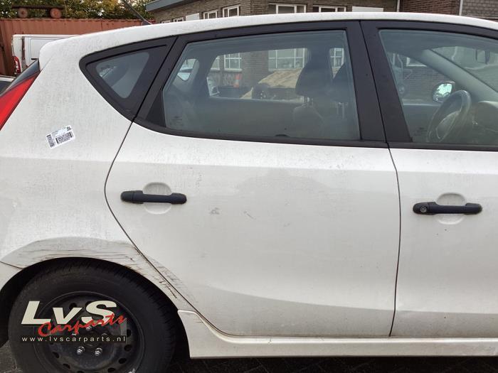 Portier 4Deurs rechts-achter van een Hyundai I30 (TCW), Auto-onderdelen, Carrosserie, Deur, Hyundai, Gebruikt, 3 maanden garantie